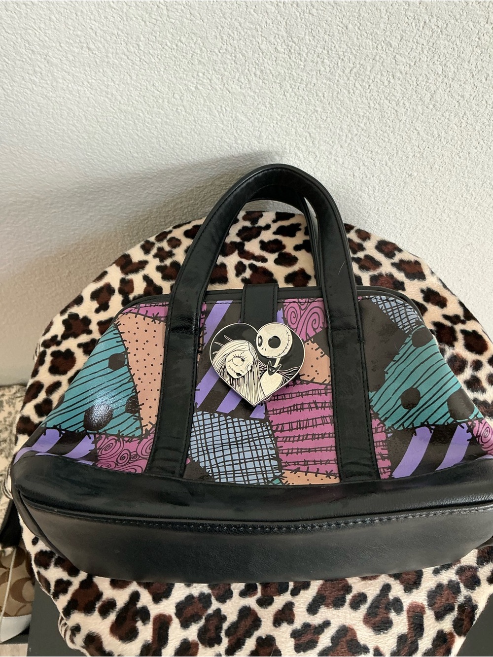 Bioworld Nightmare Before Christmas Sally Jack Purse